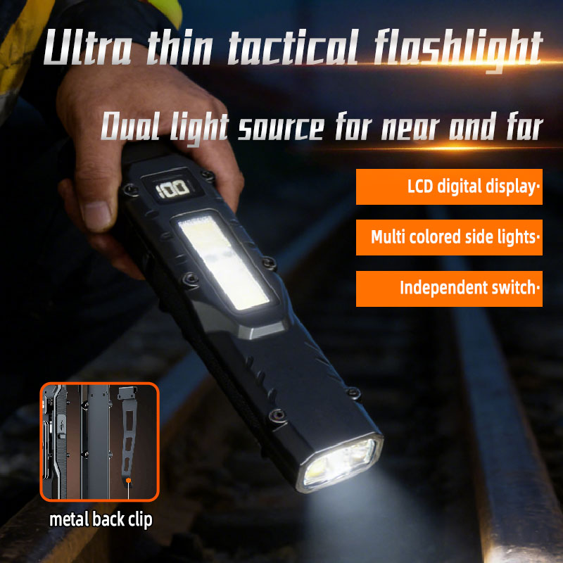 Lámpara de Trabajo LED COB Reg - Power Bank reseña y precio