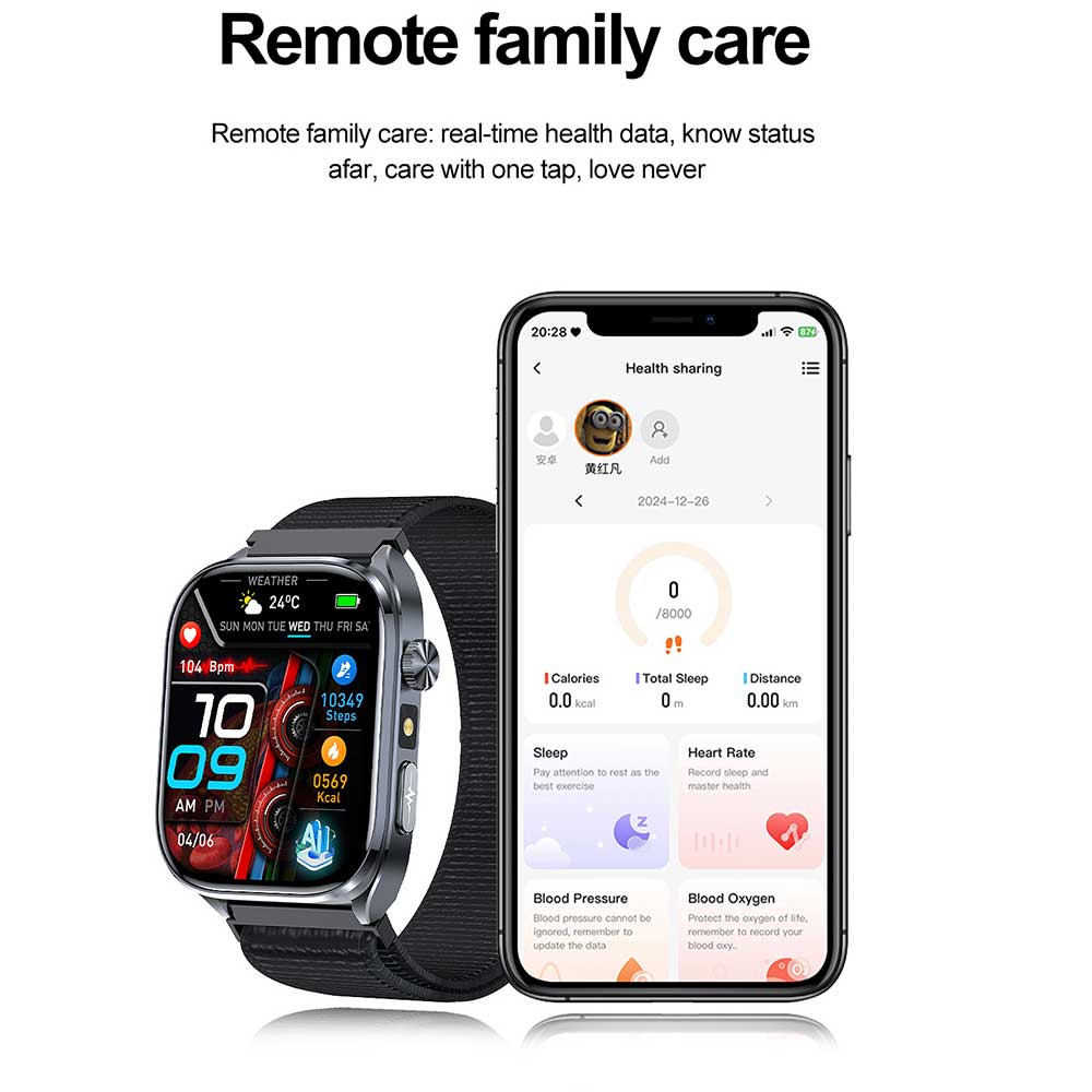 Reloj Inteligente 2026 con Log - Smart Watch reseña y precio
