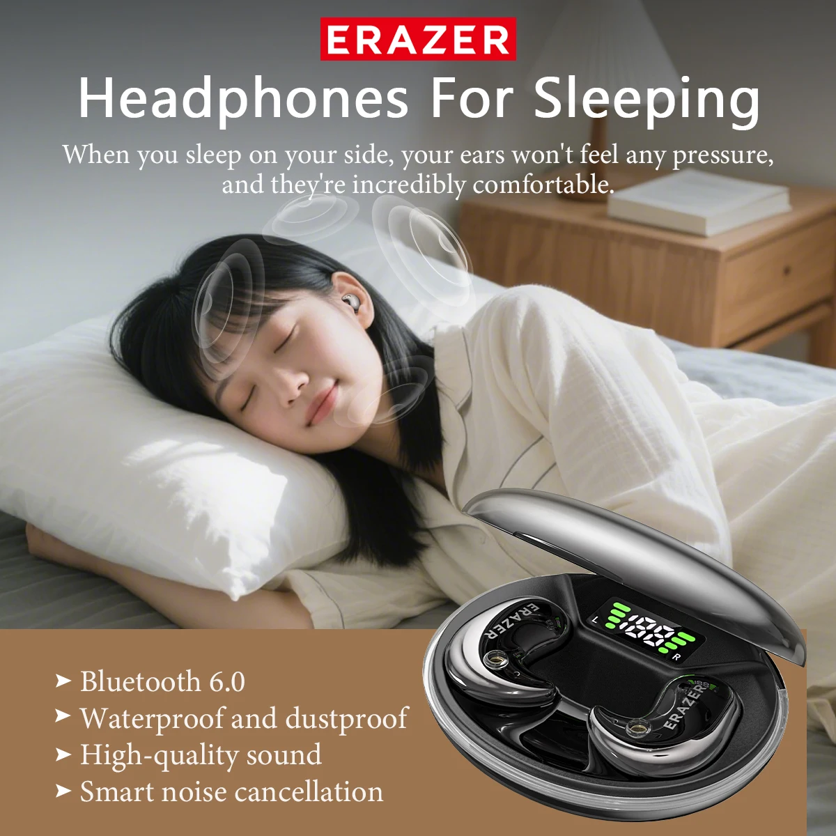 Audífonos Bluetooth Intrauditi - Headphones Wireless reseña y precio