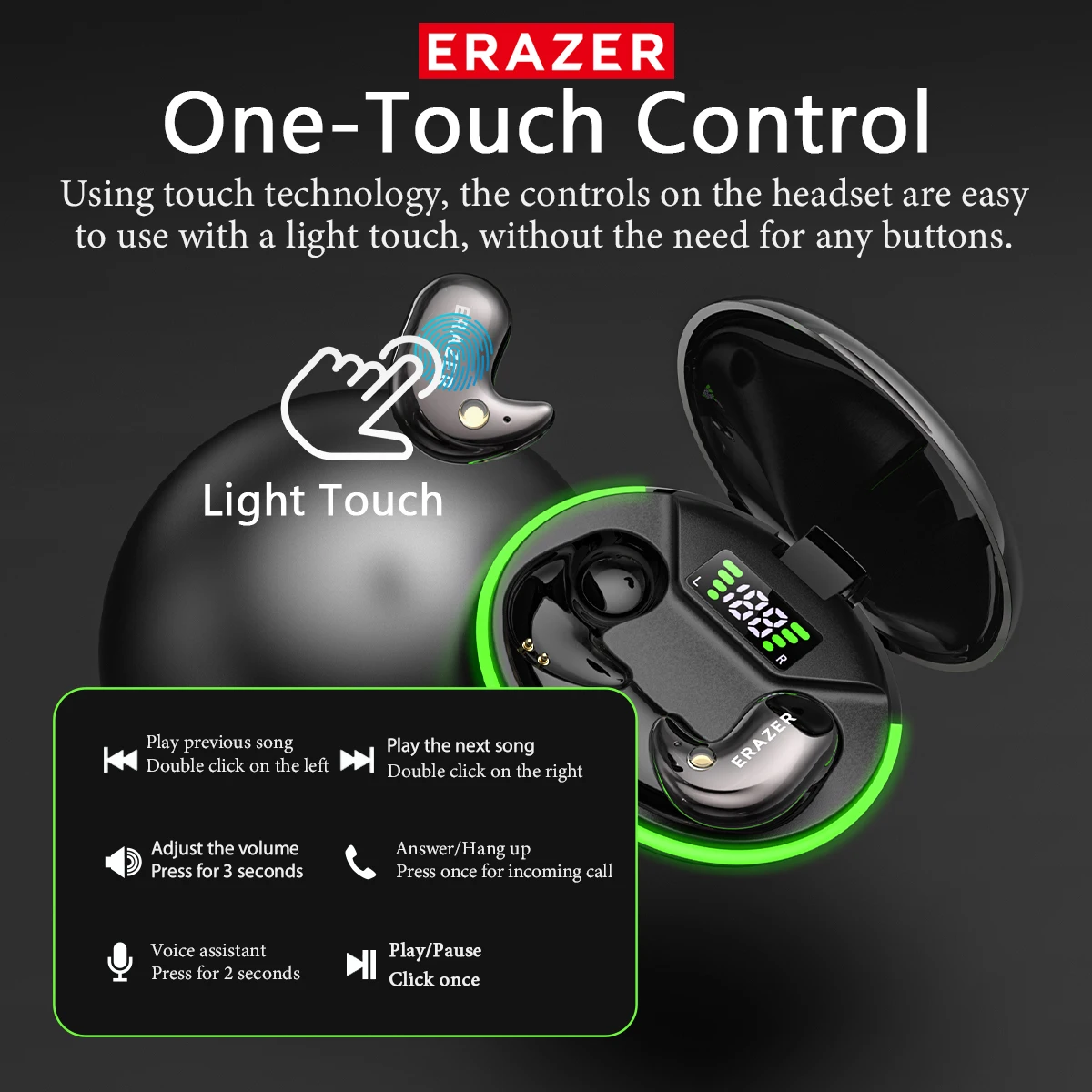 Audífonos Bluetooth Intrauditi - Headphones Wireless reseña y precio