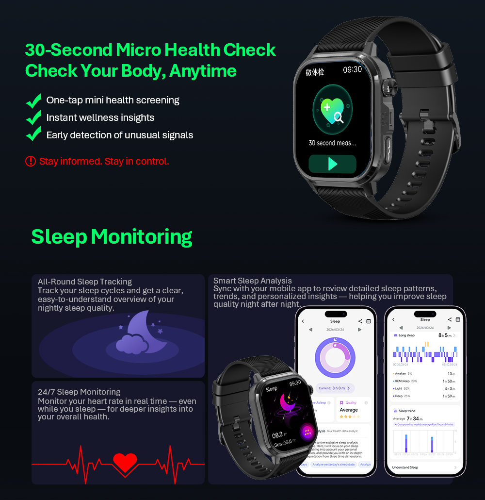 Reloj Inteligente VALDUS CARDI - Smart Watch reseña y precio