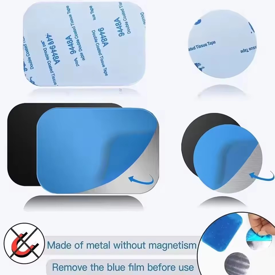 5/10 unidades de placas metáli - Phone Holder reseña y precio
