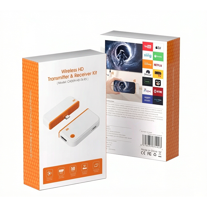 Transmisor y receptor inalámbr - Hdmi Adapter reseña y precio