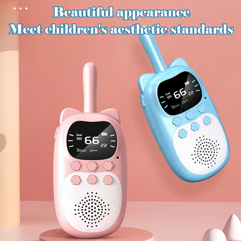 Walkie Talkie para niños, 2 un - Electronics Gadgets For Gift reseña y precio