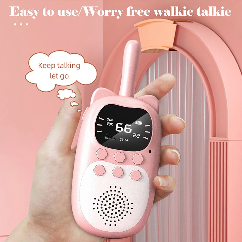 Walkie Talkie para niños, 2 un - Electronics Gadgets For Gift reseña y precio