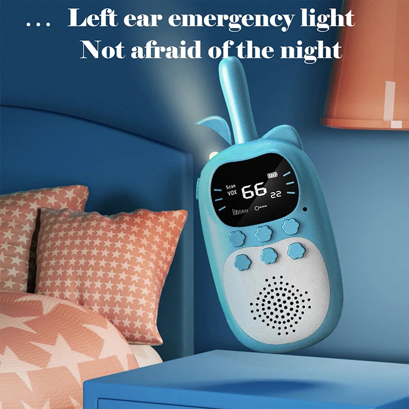 Walkie Talkie para niños, 2 un - Electronics Gadgets For Gift reseña y precio
