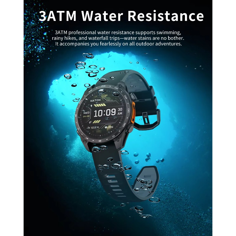 Reloj Inteligente HD300PRO de  - Smart Watch reseña y precio