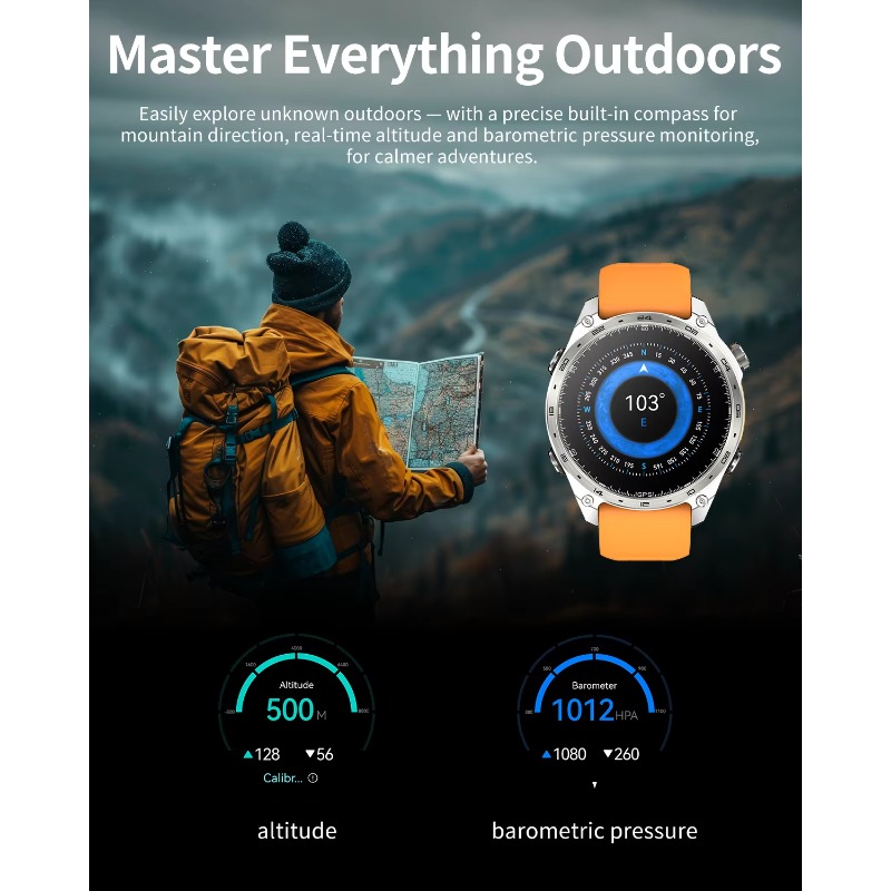Reloj Inteligente HD300PRO de  - Smart Watch reseña y precio