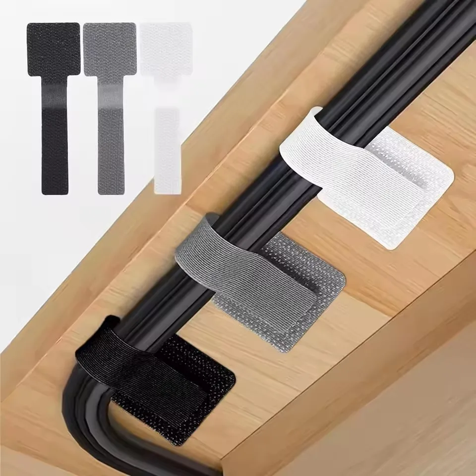 Nuevas bridas reutilizables pa - Cable Organizer reseña y precio