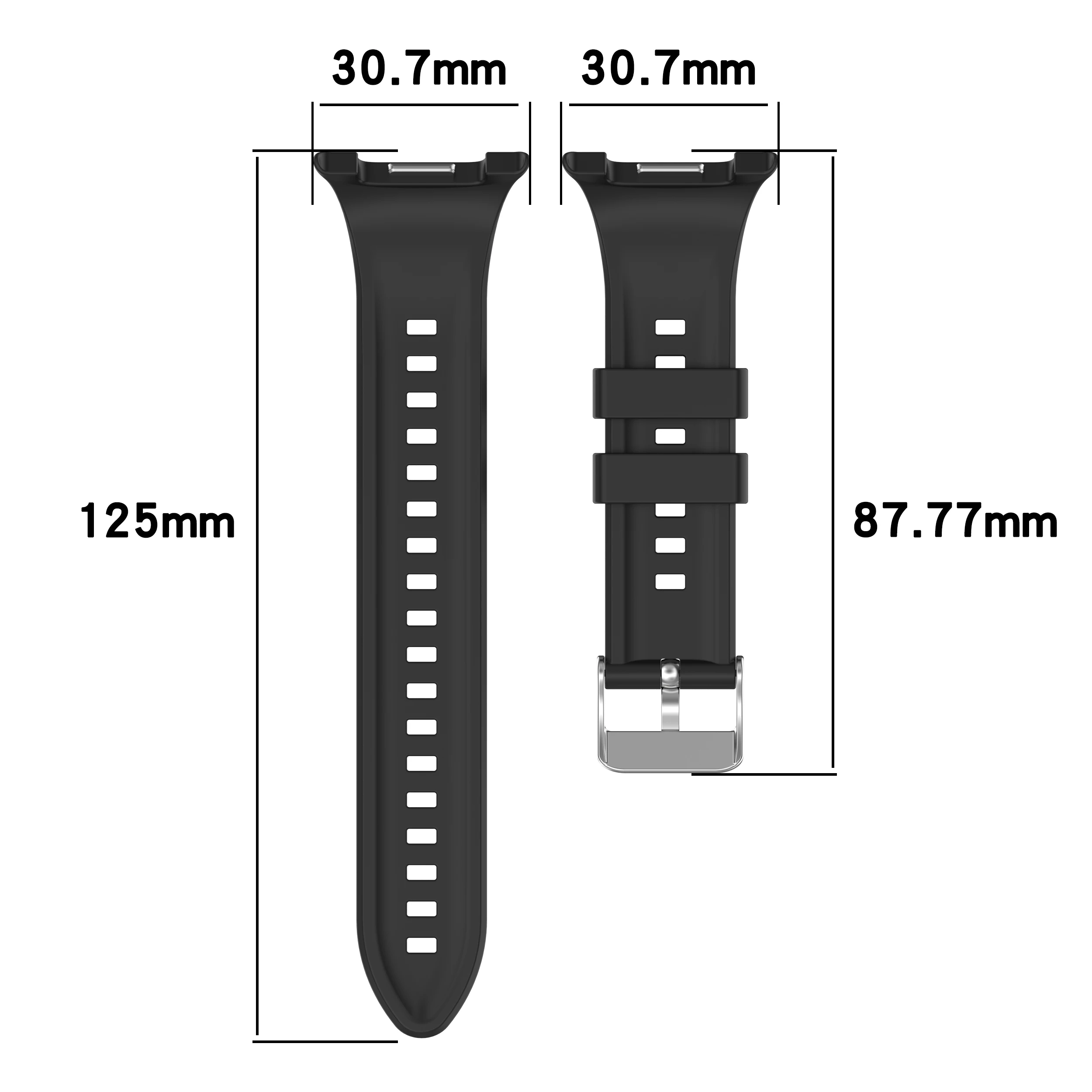 Correa de silicona para Samsun - Smart Watch reseña y precio